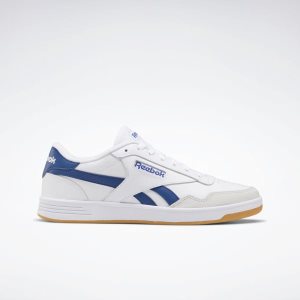 Reebok Royal Techque T LX Turnschuhe Herren - Weiß/Königsblau DunkelBlau/Grau - DE 823-UZF